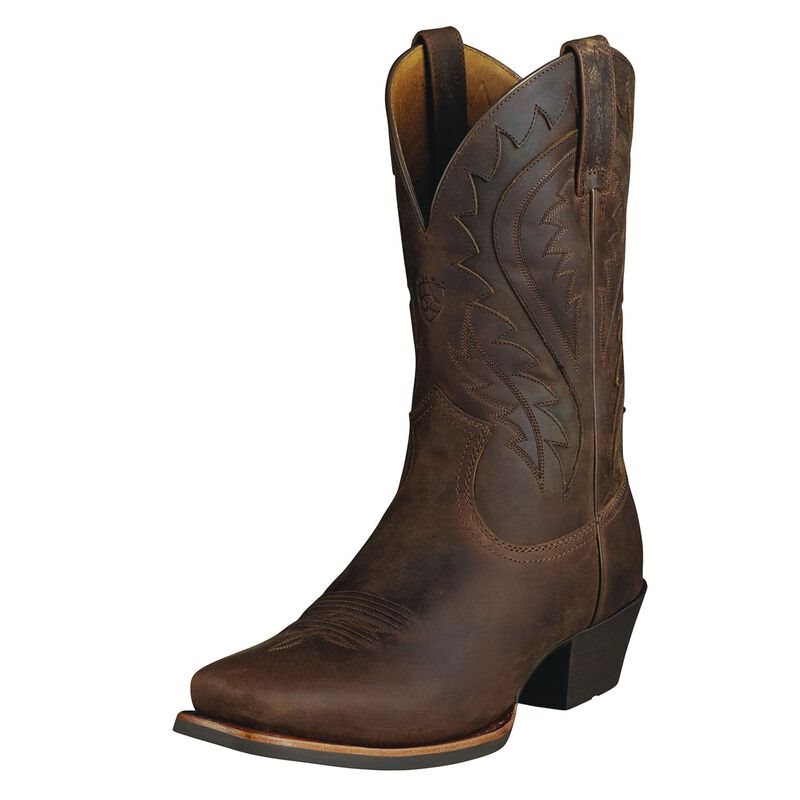 Ariat Legend Phoenix Kahverengi Western Csizma Erkek (31530-563)